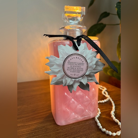 CASA BELLE Other - Casa Belle Midnight Garden Scented Bubble Bath